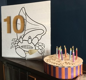 now we are 10